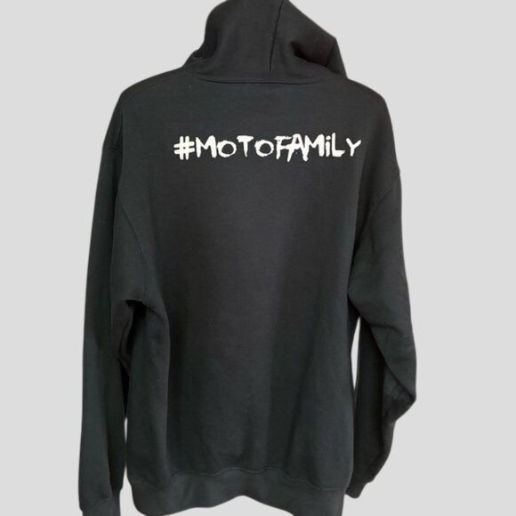 Hotline Racing MX Black Hoodie Unisex - Picture 4 of 12